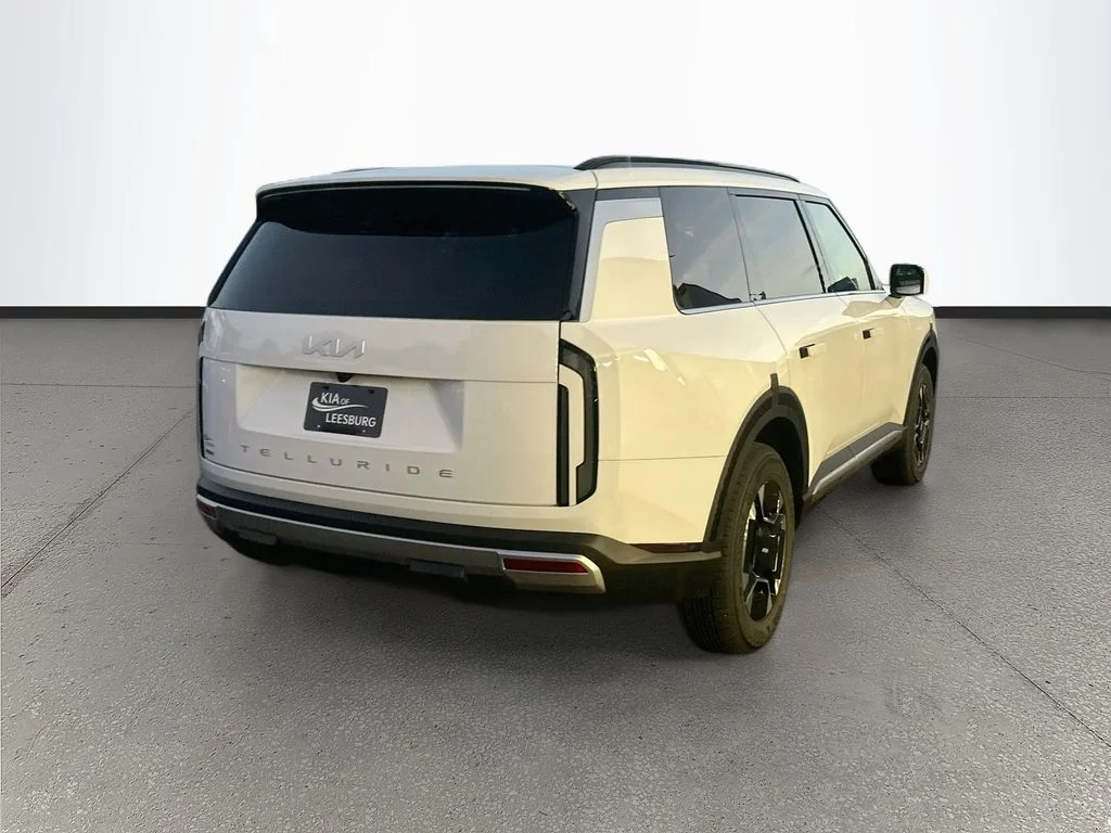 New 2027 Glacial White Pearl Kia EX image 7