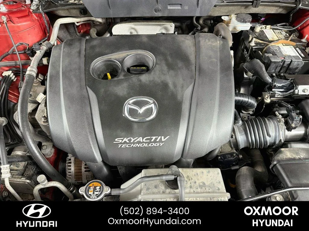 Used 2018 Soul Red Crystal Metallic Mazda Touring image 32