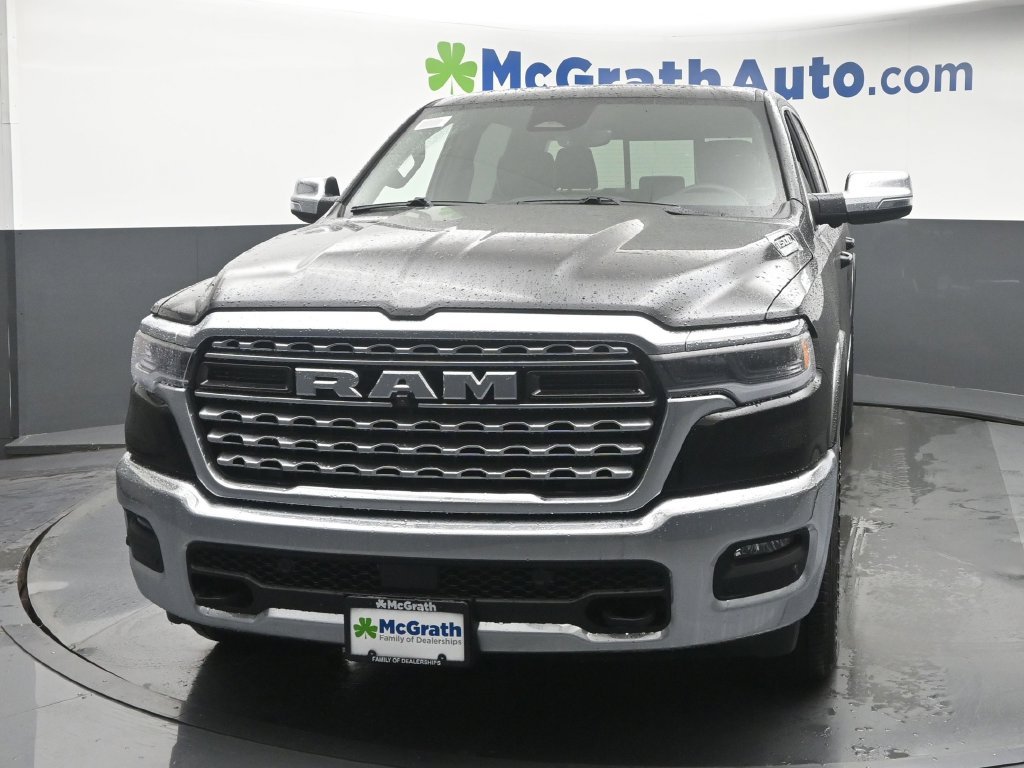 New 2027 Diamond Black Crystal Pearl-Coat Exterior Paint RAM Limited image 21
