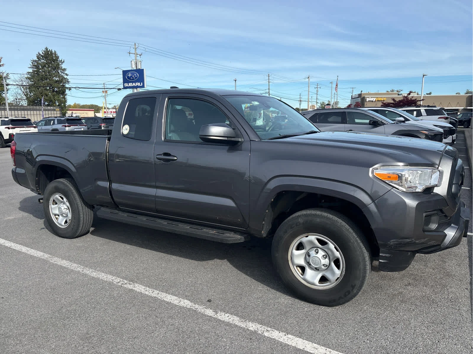 Used 2021 Magnetic Gray Metallic Toyota SR image 2