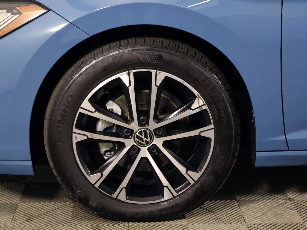 Used 2025 Blue Volkswagen 1.5T Sport image 20