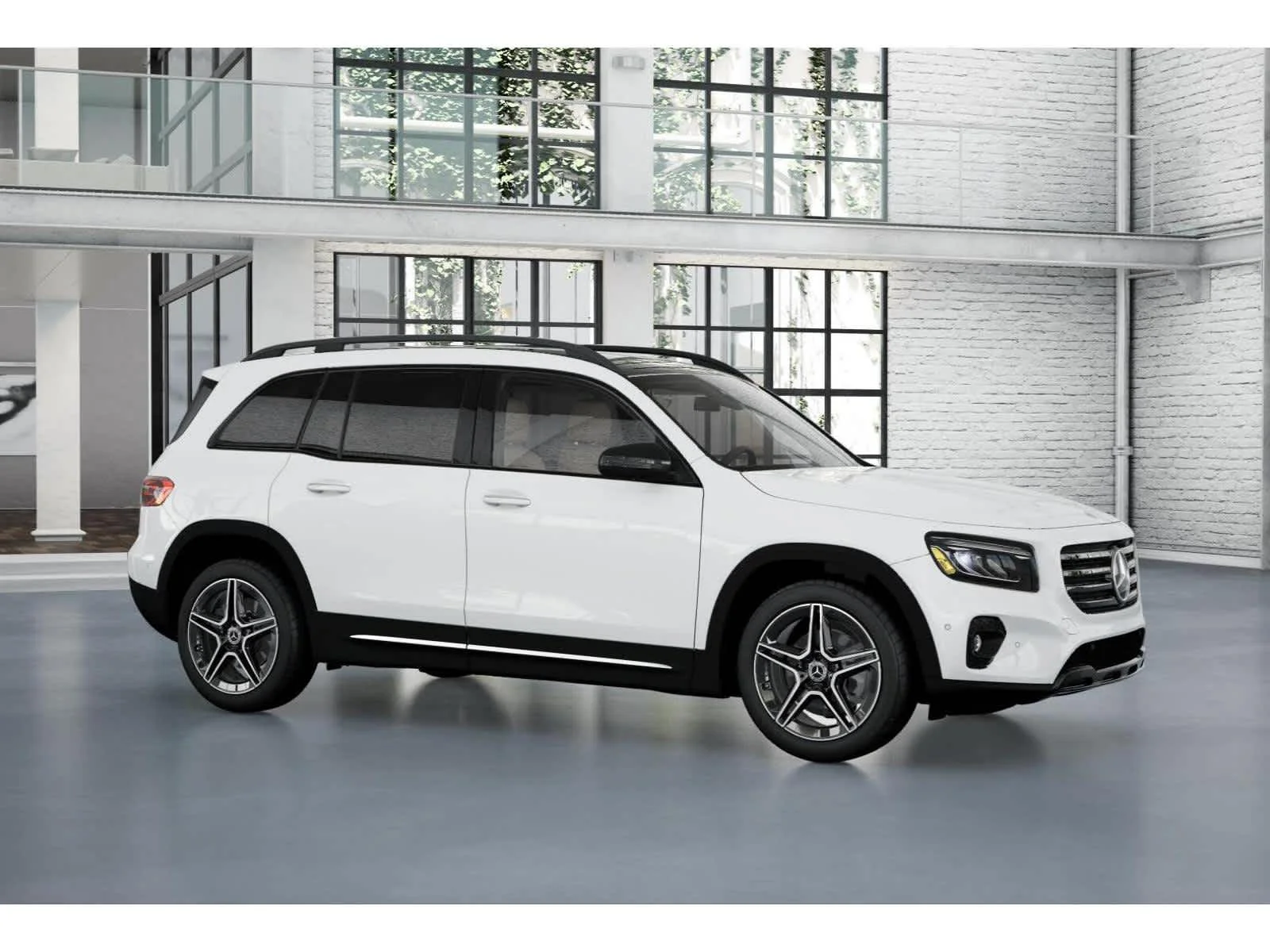 New 2026 Polar White Mercedes-Benz GLB 250 image 12