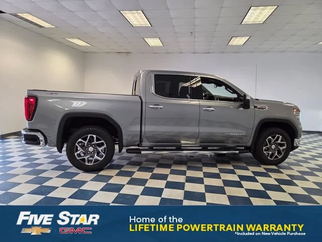 New 2026 Sterling Metallic GMC SLT image 9