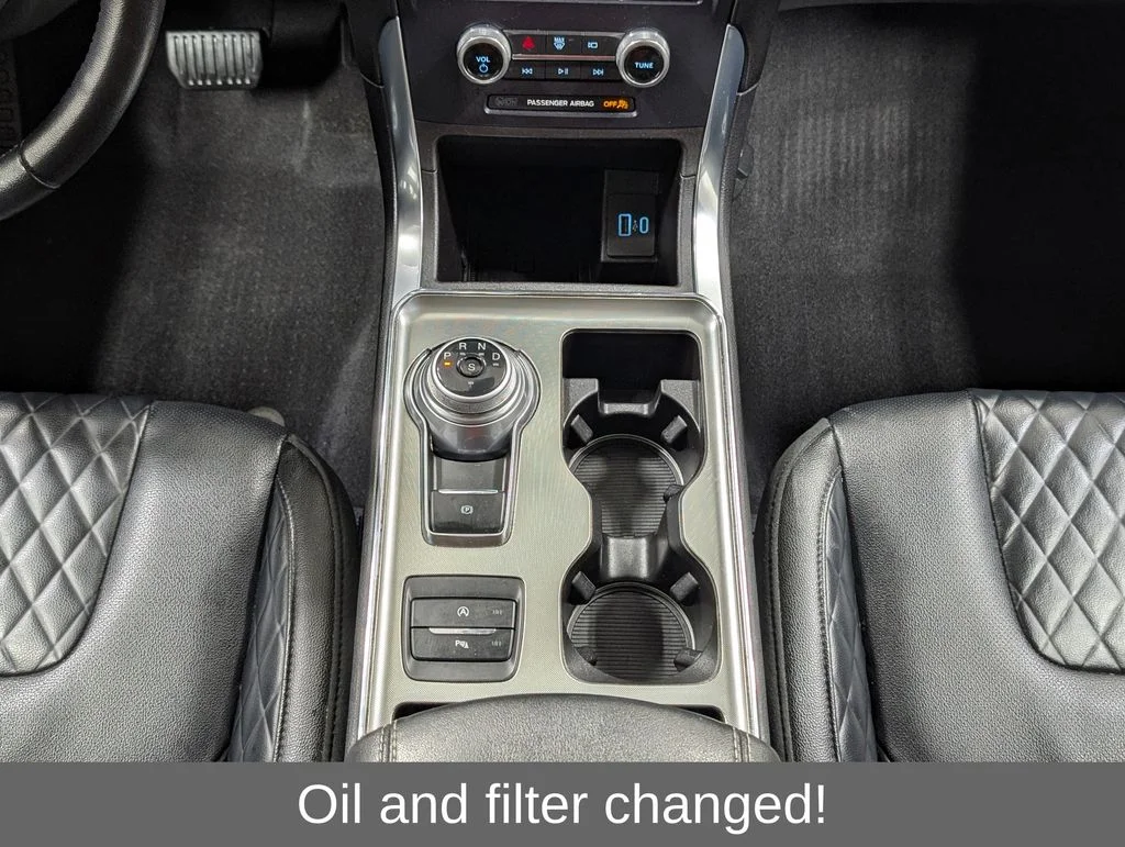 Certified Used 2023 Gray Metallic Ford Titanium image 6