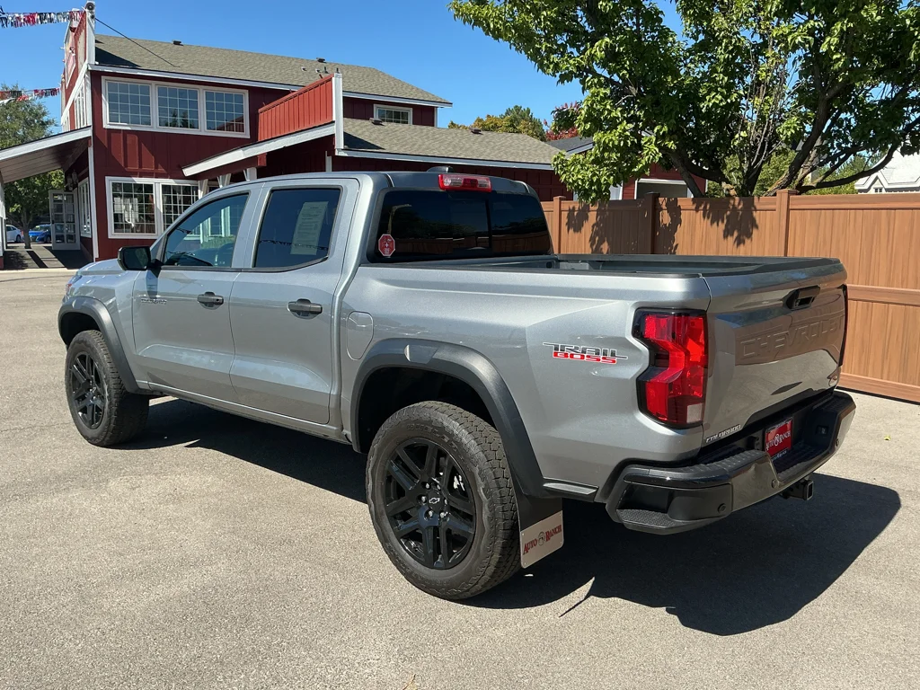 Used 2024 Sterling Grey Metallic Chevrolet 4WD Trail Boss image 8