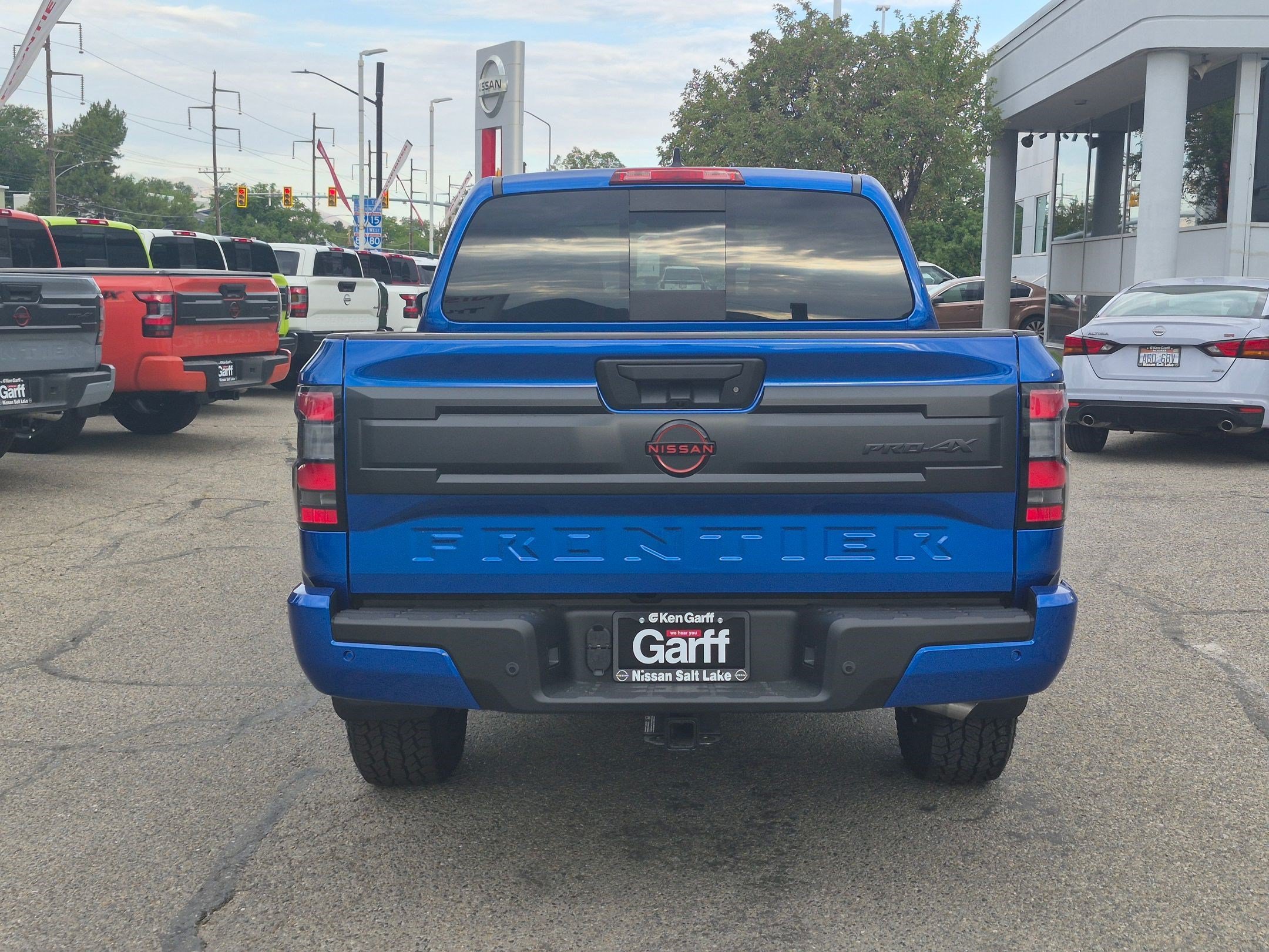 New 2026 Bluestone Pearl Nissan Crew Cab PRO-4X® image 4
