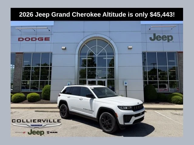 2026 Jeep Grand Cherokee