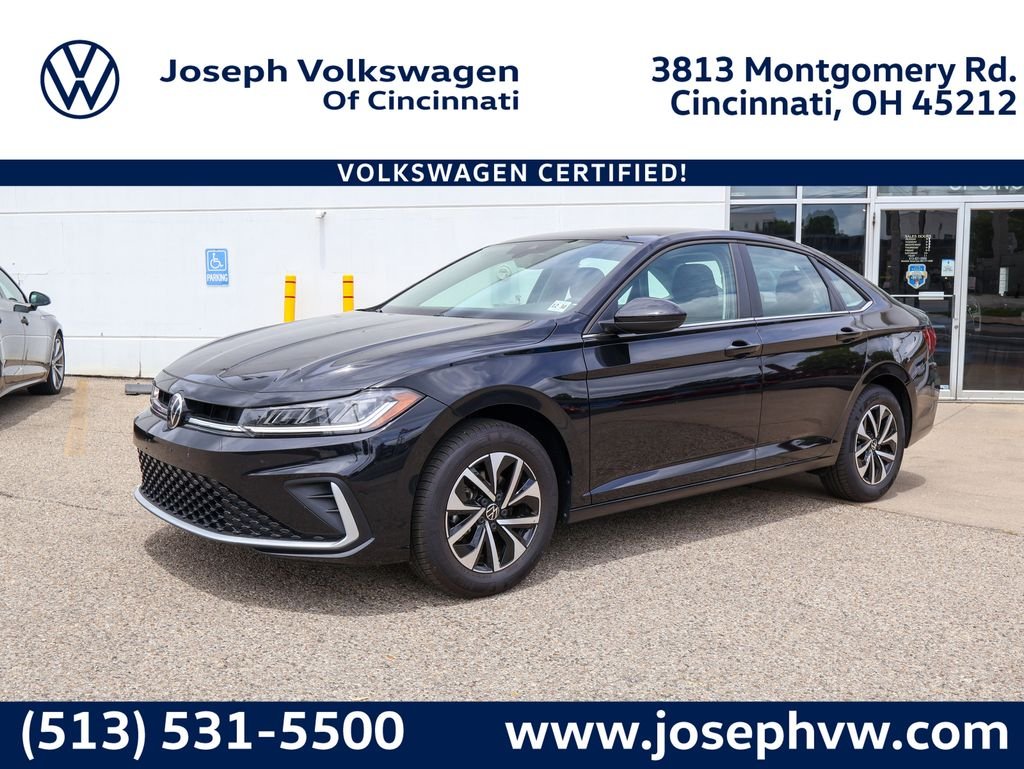 Certified Used 2026 Black Volkswagen 1.5T S image 1