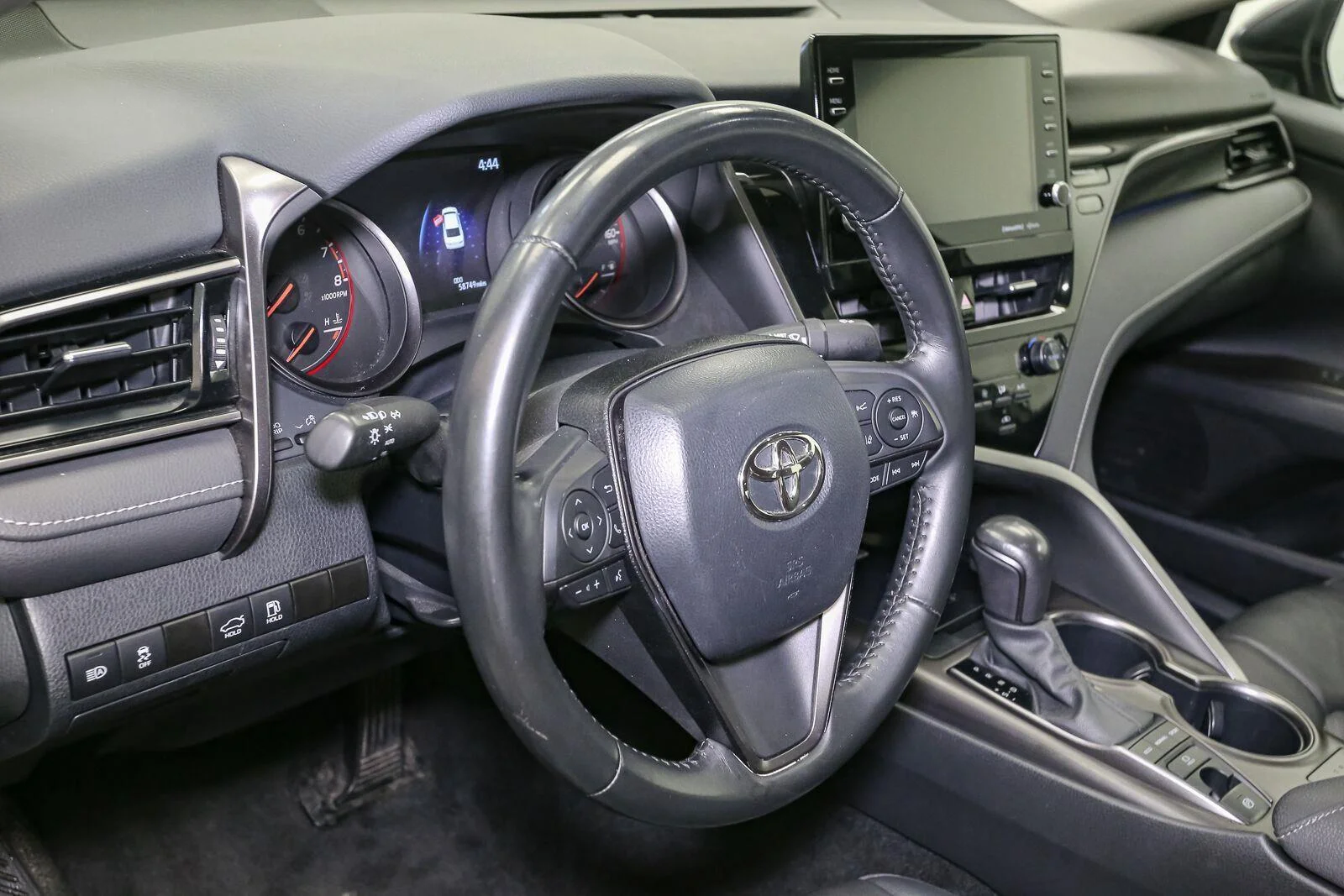 Used 2024 Predawn Gray Mica Toyota XSE image 22