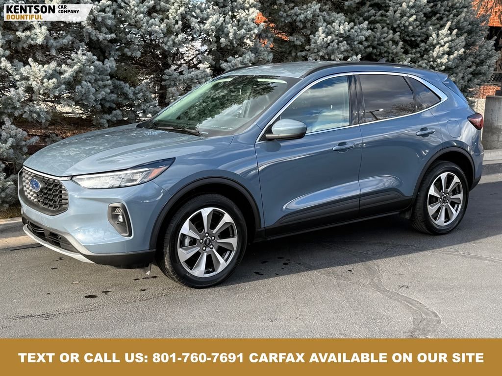 2025 Ford Escape Platinum