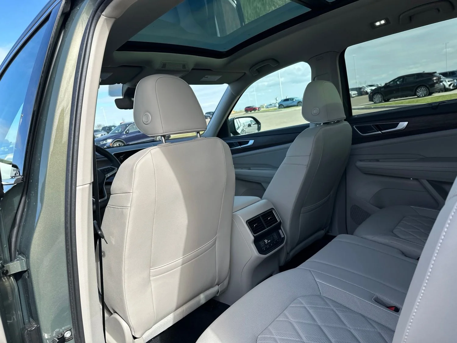 New 2026 Green Volkswagen 2.0T SEL Premium R-Line image 21