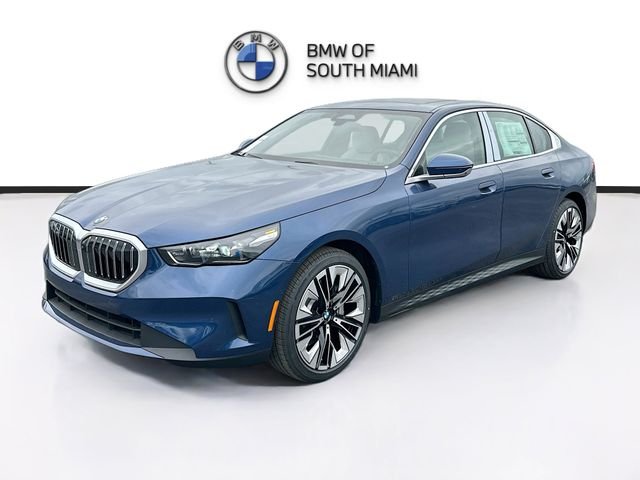 New 2026 Blue BMW 530i image 3