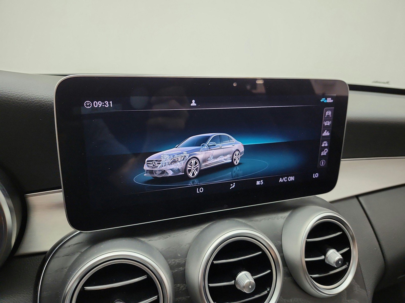 Used 2021 Black Mercedes-Benz C 300 Sedan image 9