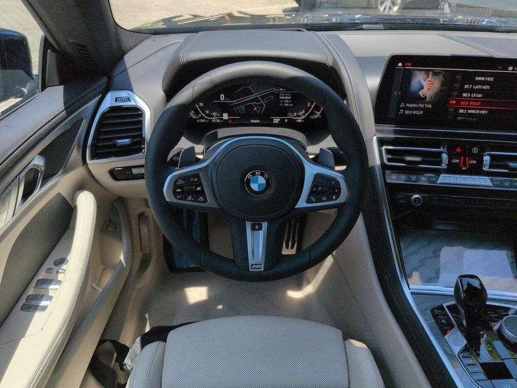 New 2026 Tanzanite Blue II Metallic BMW 840i xDrive Gran Coupe image 16