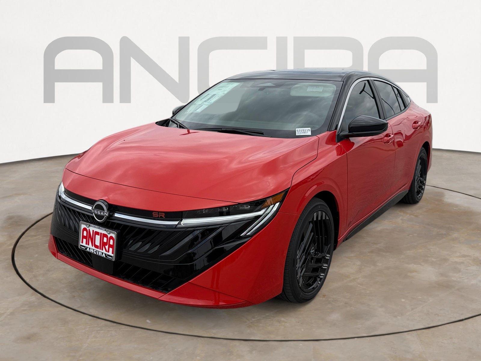 New 2026 Energetic Ember/Super Black Nissan SR image 6