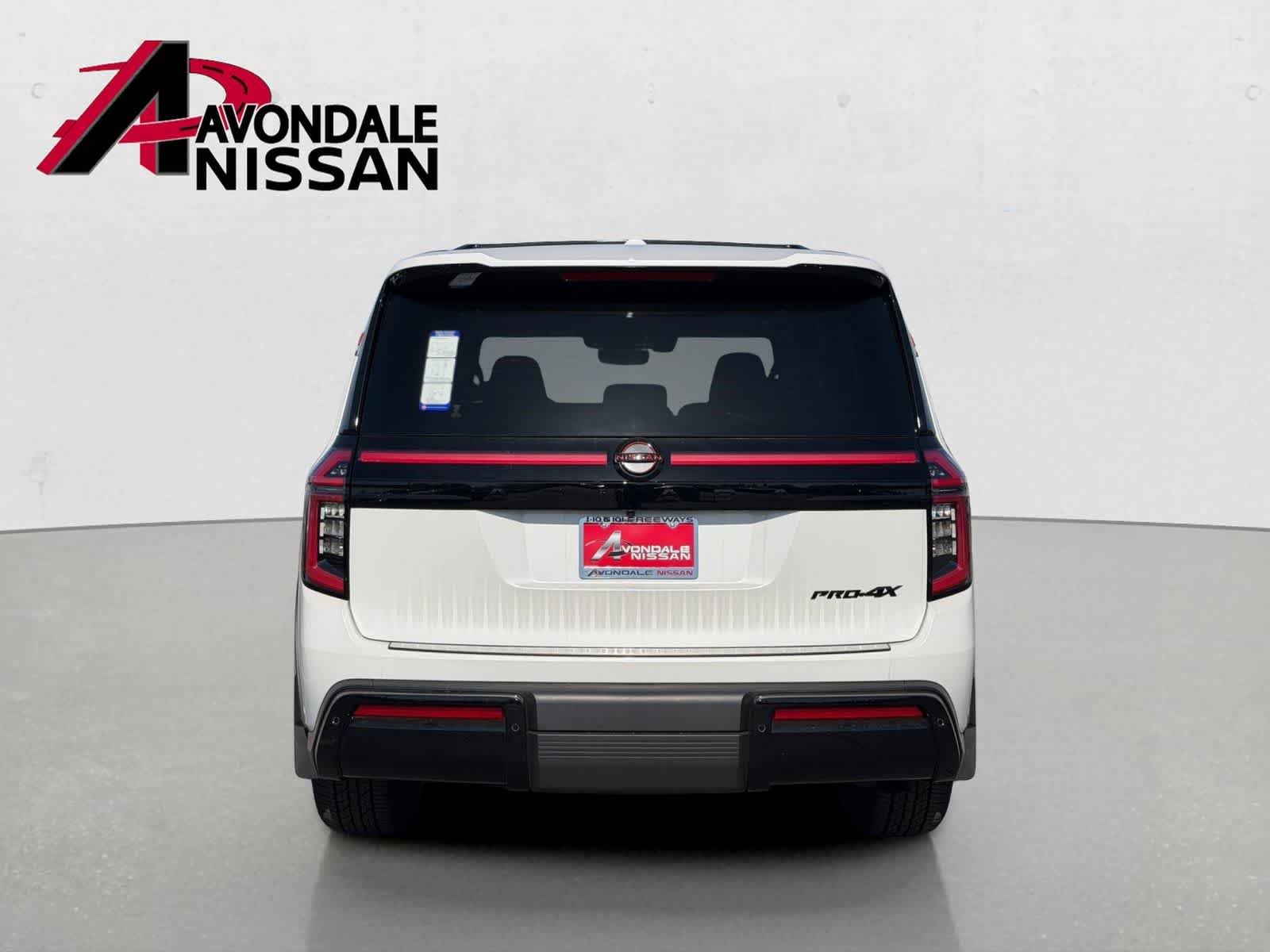 New 2026 Aspen White TriCoat Nissan PRO-4X® image 4