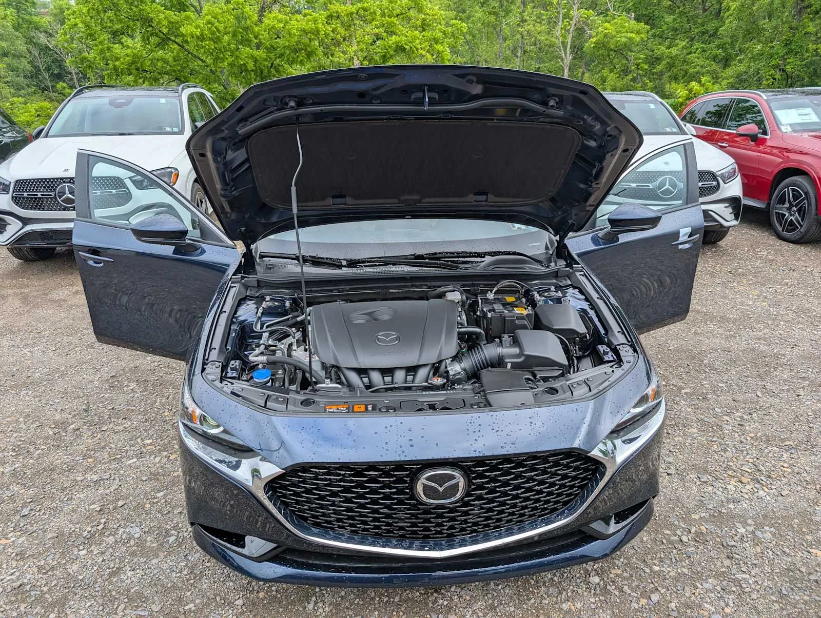 New 2026 Deep Crystal Blue Mica Mazda 2.5 S Preferred image 10