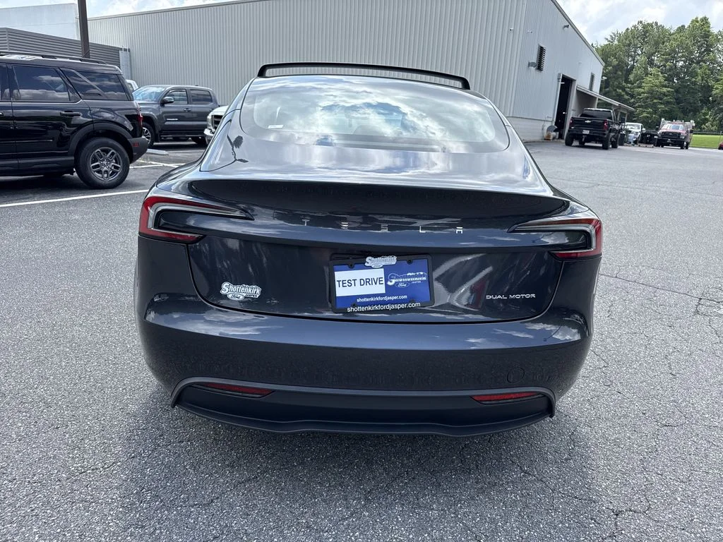 Used 2025 Gray Tesla Long Range image 6