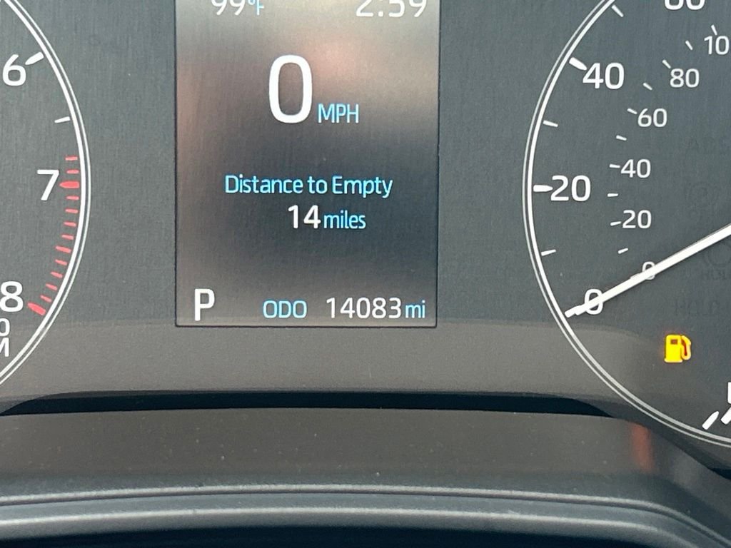 Used 2025 White Toyota LE image 24