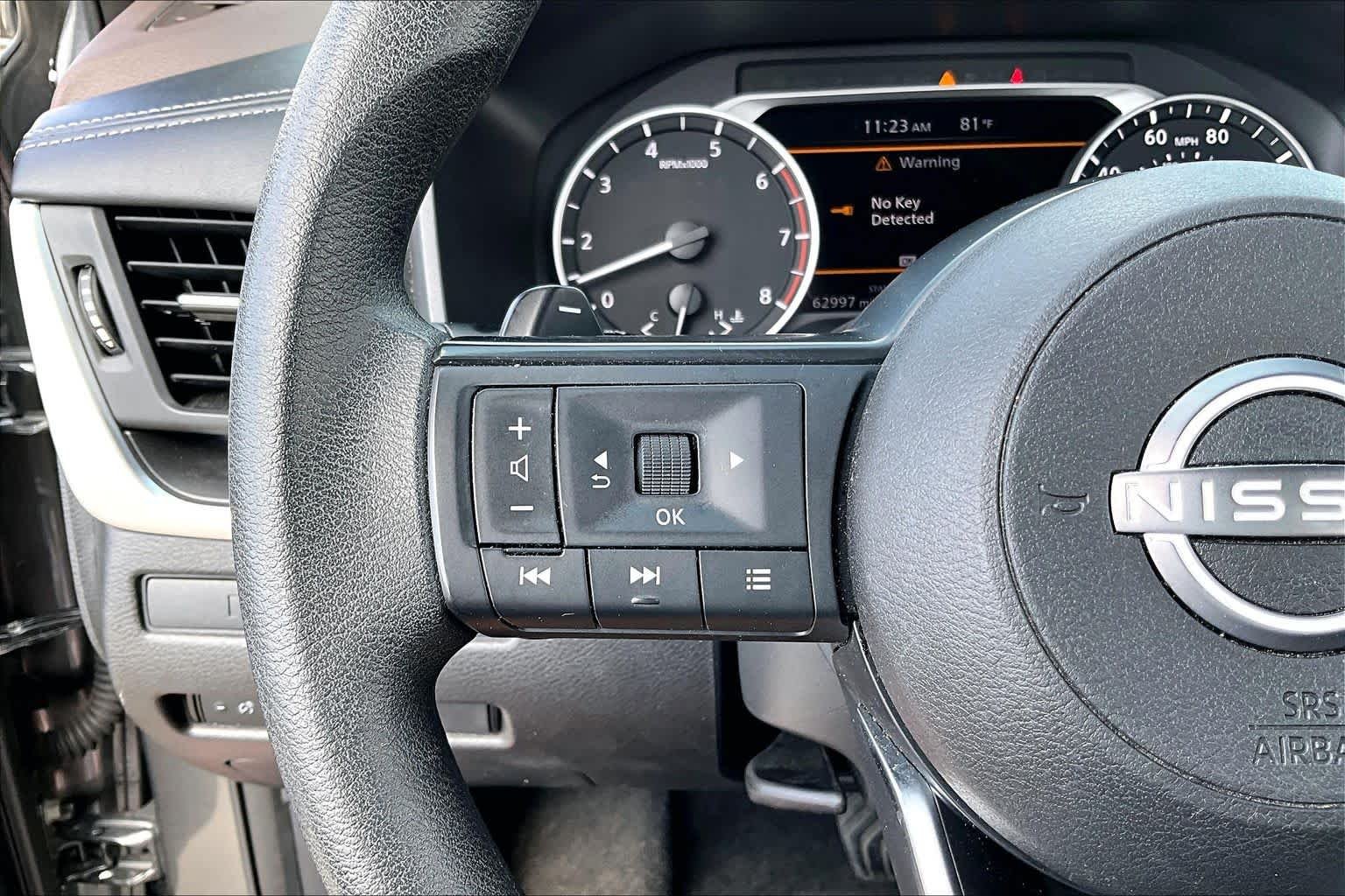Used 2023 Gun Metallic Nissan S image 21