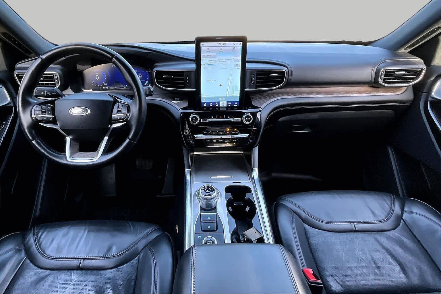 Used 2022 Carbonized Gray Ford Platinum image 16