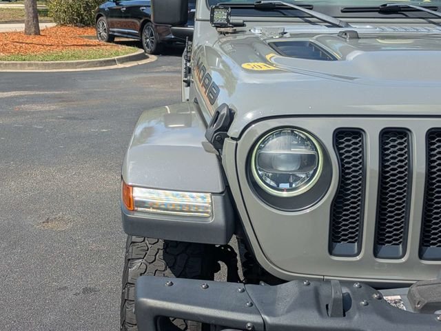 Used 2019 Gray Jeep Unlimited Sahara image 9