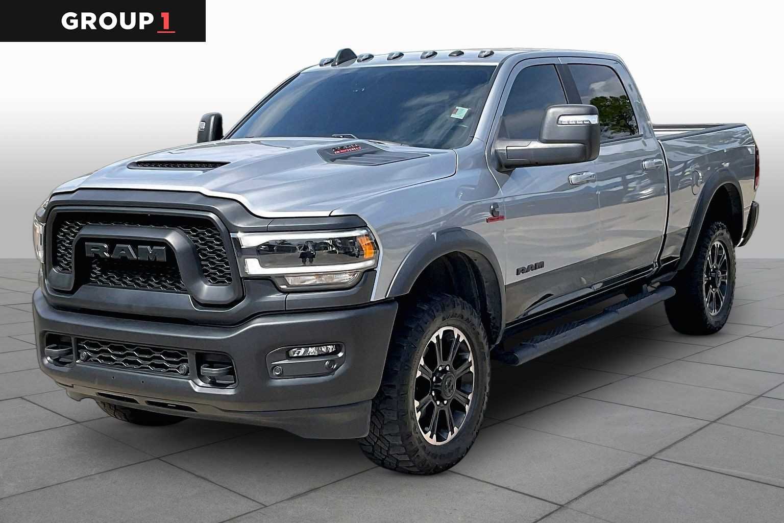 2024 Ram 2500 Rebel