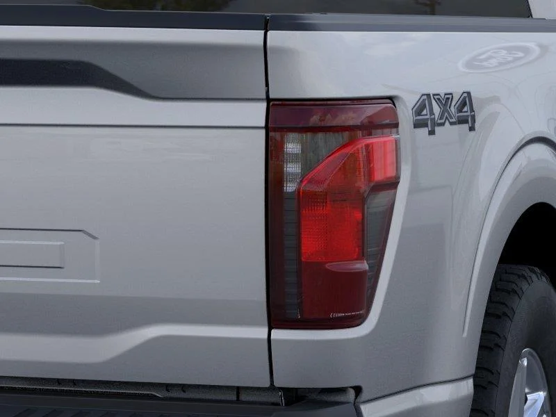 New 2026 Iconic Silver Metallic Ford XLT image 21