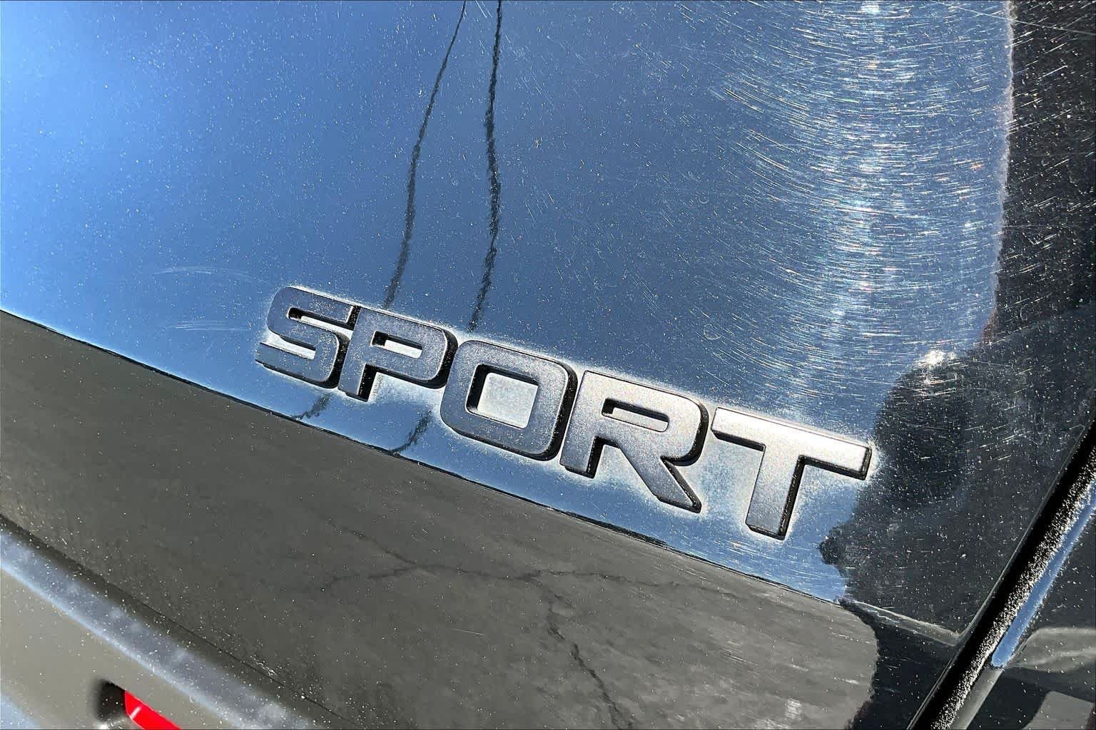 Used 2023 Crystal Black Pearl Honda Sport image 9