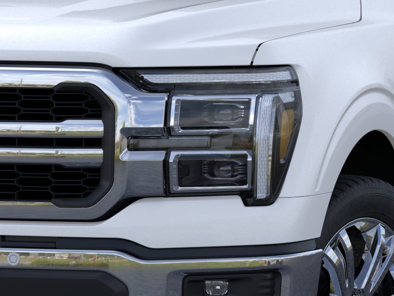 New 2026 Star White Metallic Tri-Coat Ford Lariat® image 18