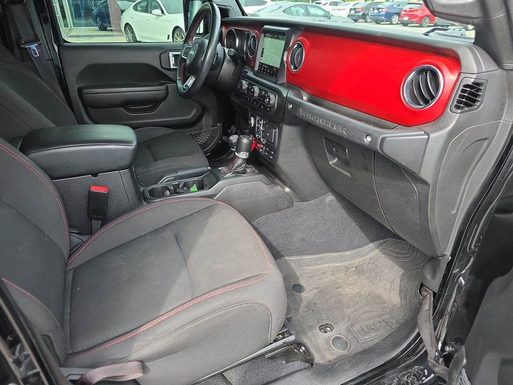 Used 2023 Black Jeep Rubicon image 28