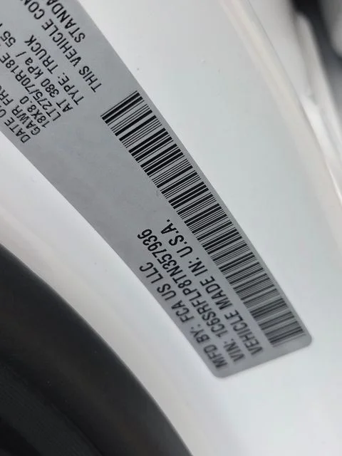 New 2026 Bright White Clear-Coat Exterior Paint RAM Rebel image 19
