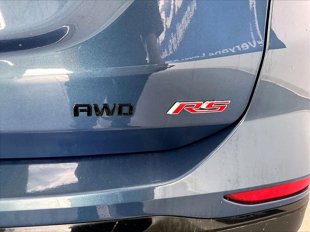 Used 2024 Lakeshore Blue Metallic Chevrolet RS image 27