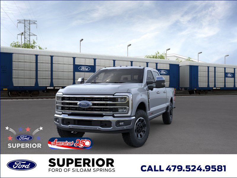 New 2026 Glacier Gray Metallic Tri-Coat Ford F-250® King Ranch® image 2