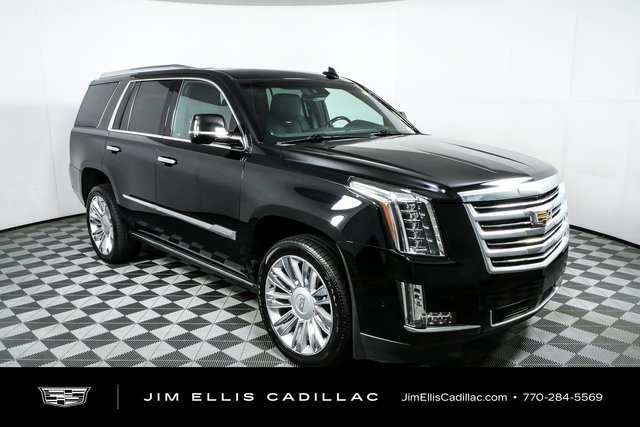 2018 Cadillac Escalade Platinum