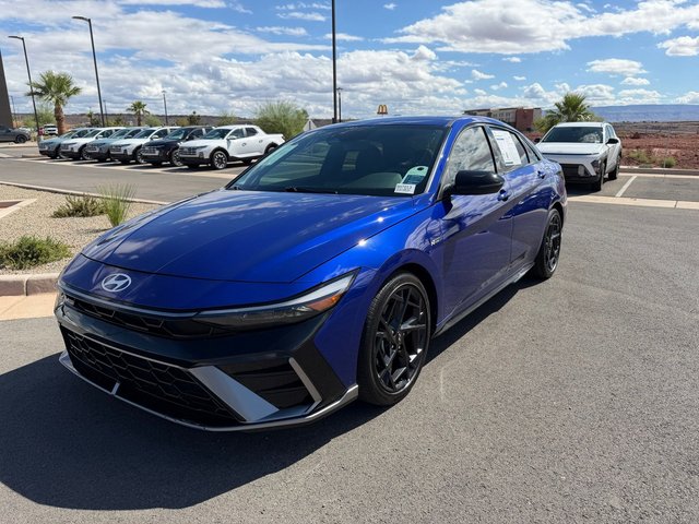 2026 Hyundai Elantra N Line