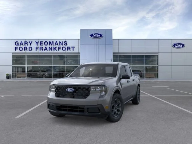 New 2026 Carbonized Gray Metallic Ford XLT image 2