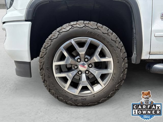Used 2018 SUMMIT WHITE GMC SLT image 23