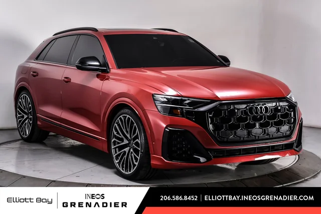 Pre-Owned 2024 Audi SQ8 4.0T Premium Plus