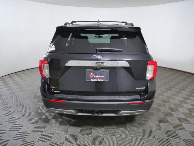 Certified Used 2024 Black Ford XLT image 8