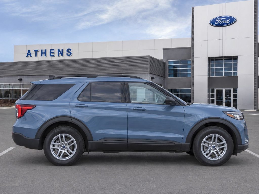 New 2026 Vapor Blue Metallic Ford Active image 8