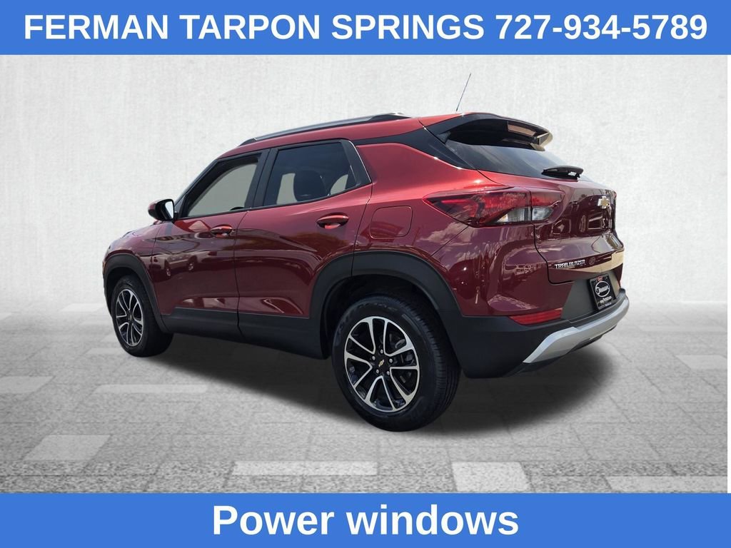 Used 2024 Crimson Metallic Chevrolet LT image 8