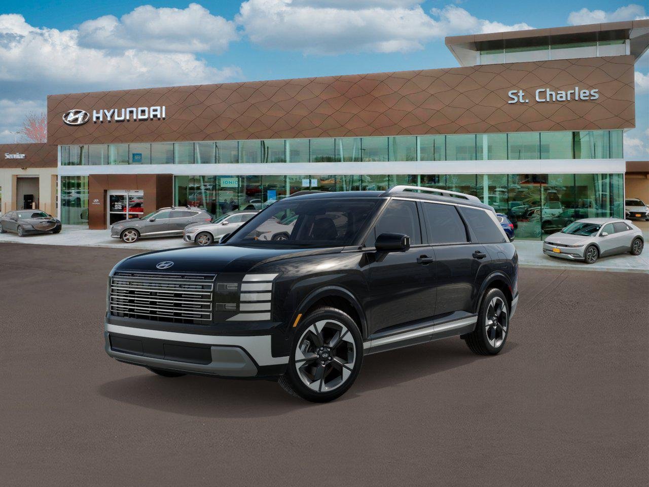 2027 Hyundai Palisade