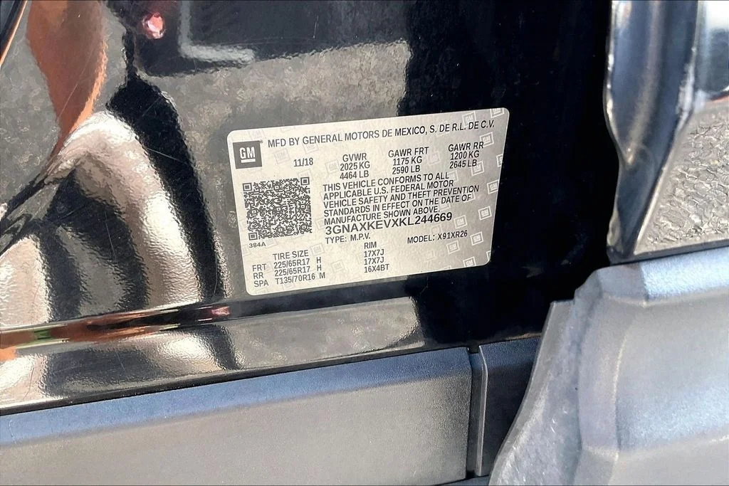 Used 2019 Black Chevrolet LT image 32