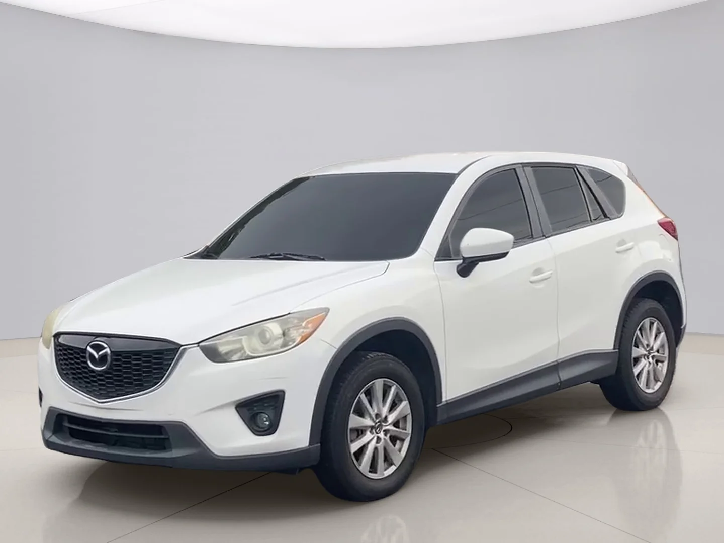 Used 2014 White Mazda TOURING image 1