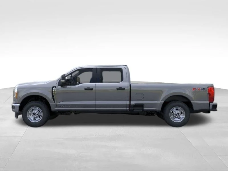 New 2026 Carbonized Gray Metallic Ford F-350® XL image 3