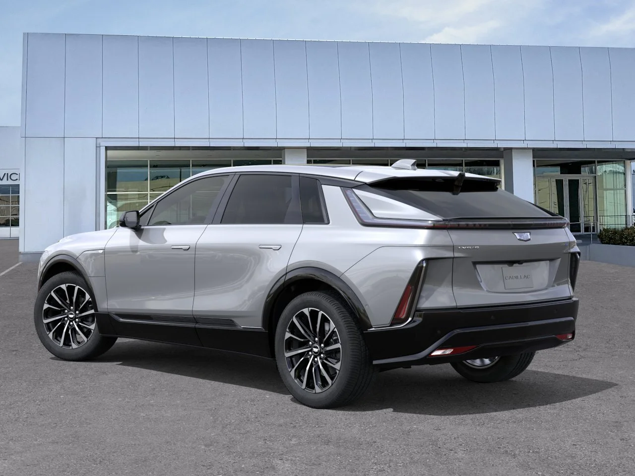 New 2026 Argent Silver Metallic Cadillac Sport image 26