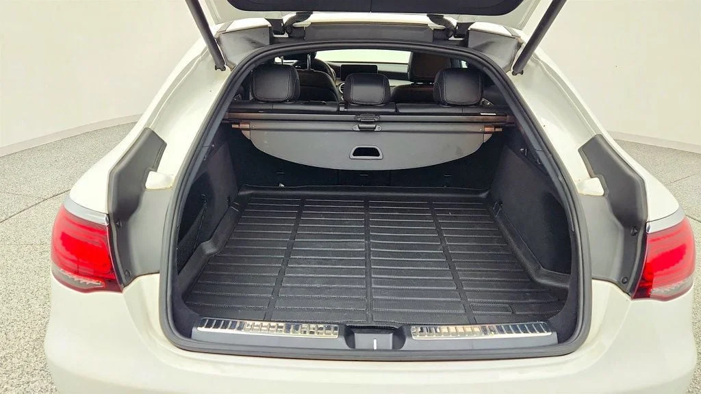 Used 2023 Polar White Mercedes-Benz GLC 300 4MATIC® Coupe w/ Burmester Surround Sound image 21