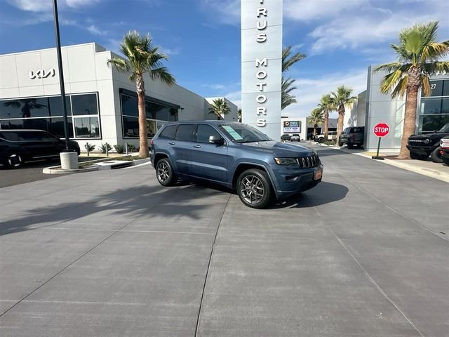 2021 Jeep Grand Cherokee 80th Anniversary Edition