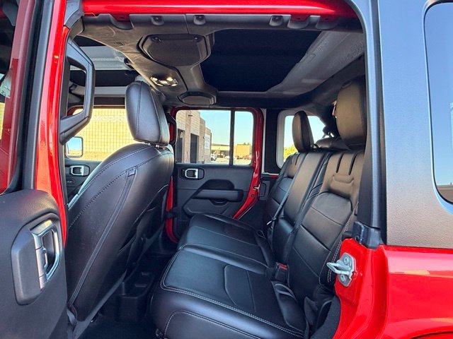 Used 2023 Red Jeep Sahara 4xe image 17